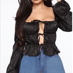 “Loving you too Much” Top Fashion Nova